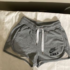 Nike Air XS women’s gray athletic shorts. Gently used.